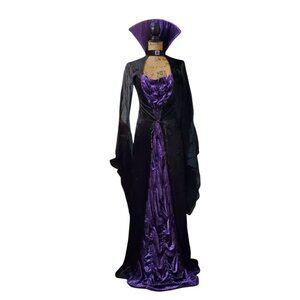 Countess of Darkness Fun World’s Adult Velvet Collection Costume Size M / L